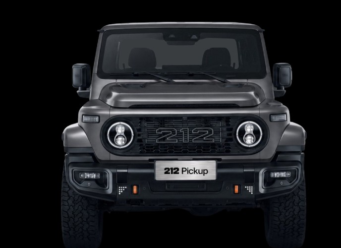BAW 212 Pickup - Vue avant