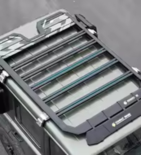 Accessoires BAW 212 - La plateforme de toit