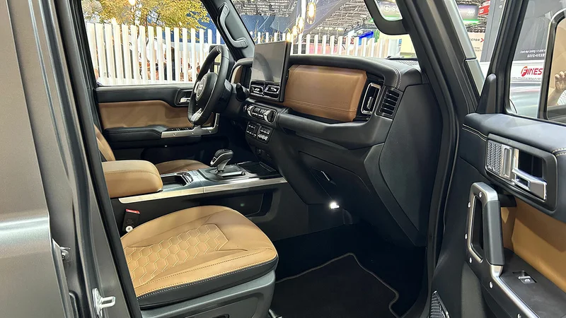 Intérieur BAW 212 - Sièges arrière